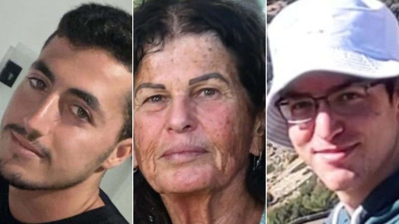 Bodies of three hostages – an IDF soldier and two civilians – recovered from Gaza
