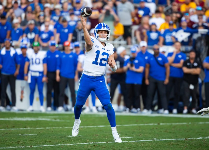 BYU QB Jake Retzlaff faces suspension, likely to leave program