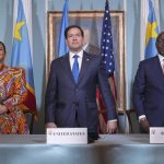 As two African nations sign a peace deal, Trump wants credit. But some fear peace may still elude them