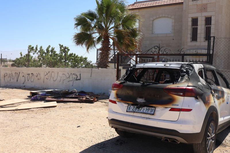 Israeli military detains 6 settlers after attack on forces in occupied West Bank