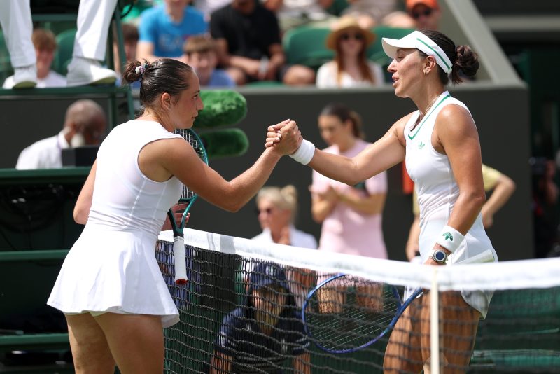 Pegula upset in Wimbledon first round by 116th-ranked player