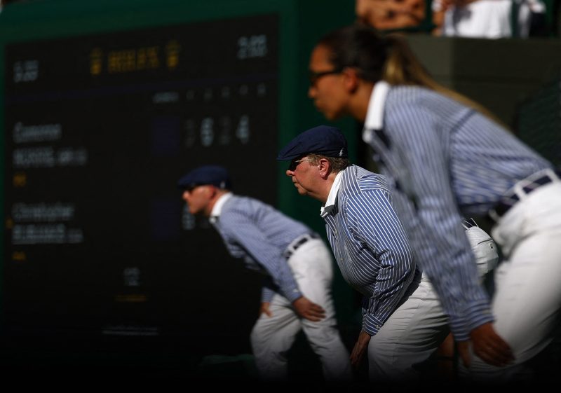 AI replaces line judges at Wimbledon – to mixed reviews