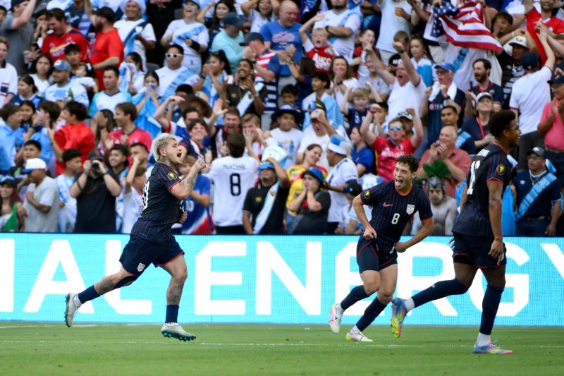 How to watch USMNT vs. Mexico Gold Cup final