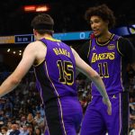 Reports: Jaxson Hayes agrees to return to Lakers