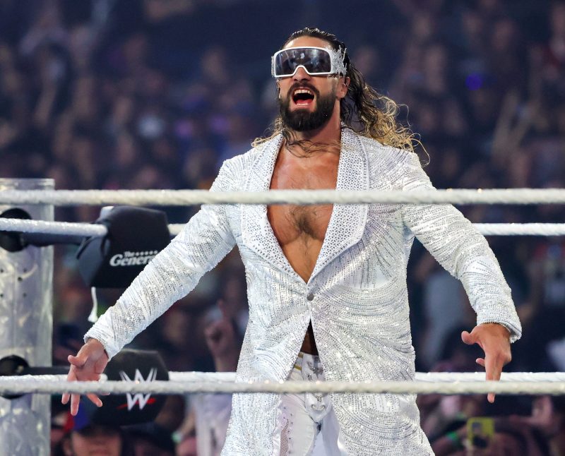 WWE superstar Seth Rollins injured during Saturday Night’s Main Event