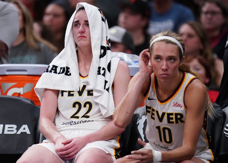 Caitlin Clark injury update: Fever All-Star tweaks groin again