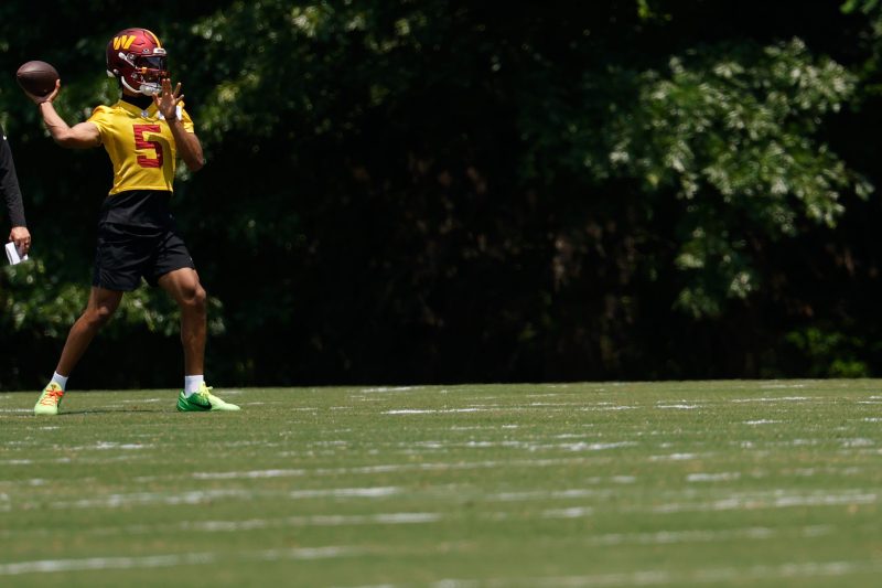 Washington QB Jayden Daniels has tough act to follow. His own