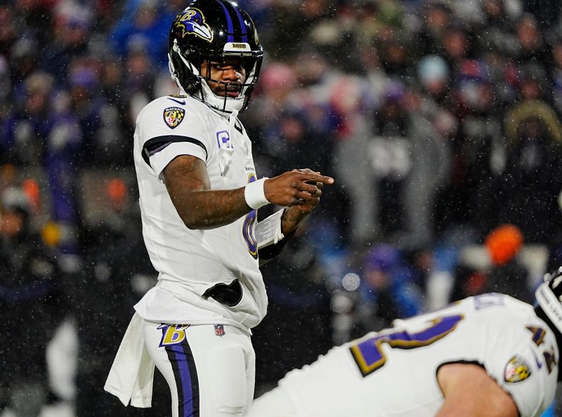 Ravens QB Lamar Jackson wants to rebound from team’s deep-felt loss