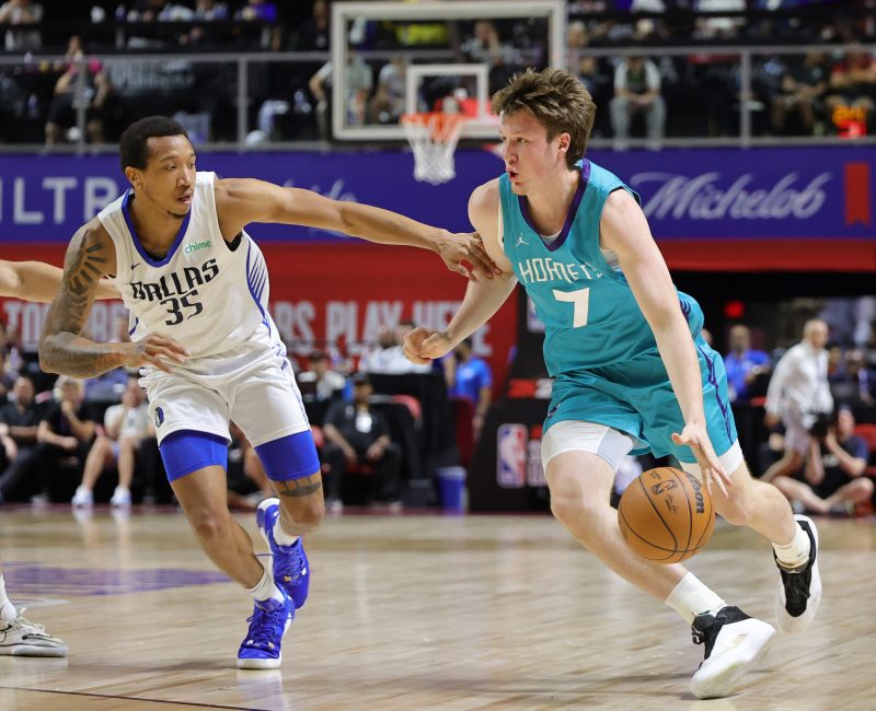 NBA Summer League winners, losers: Kon Knueppel leads Hornets to title