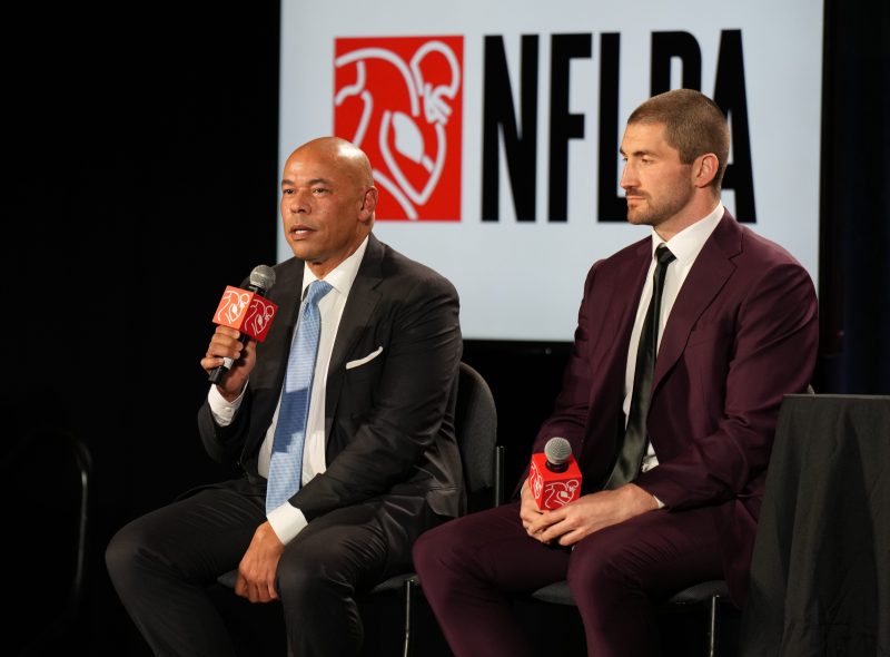 NFLPA controversies, explained: Why Lloyd Howell, JC Tretter resigned