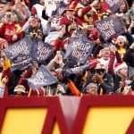 Commanders fans have a pointed response for Trump on name change