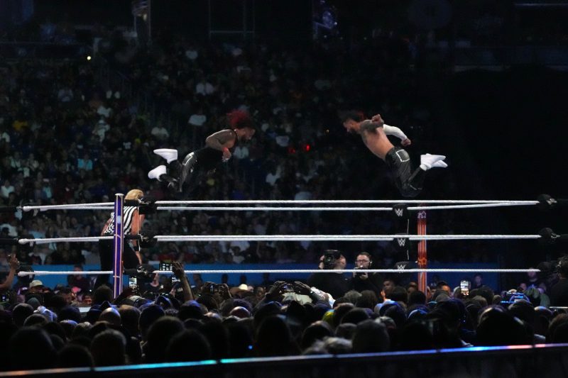 WWE SummerSlam to play in movie theaters for 1st time