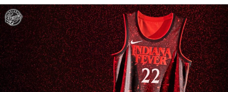 Indiana Fever relaunching ‘Stranger Things’ special edition jersey