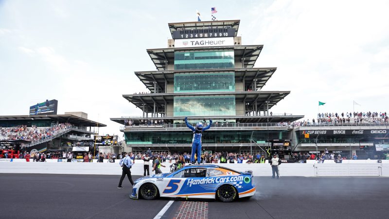 Key information for Brickyard 400 NASCAR Cup race at Indianapolis