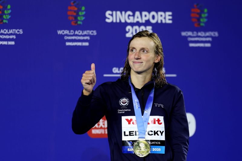 2025 World Championship: How to watch Katie Ledecky vs Summer McIntosh