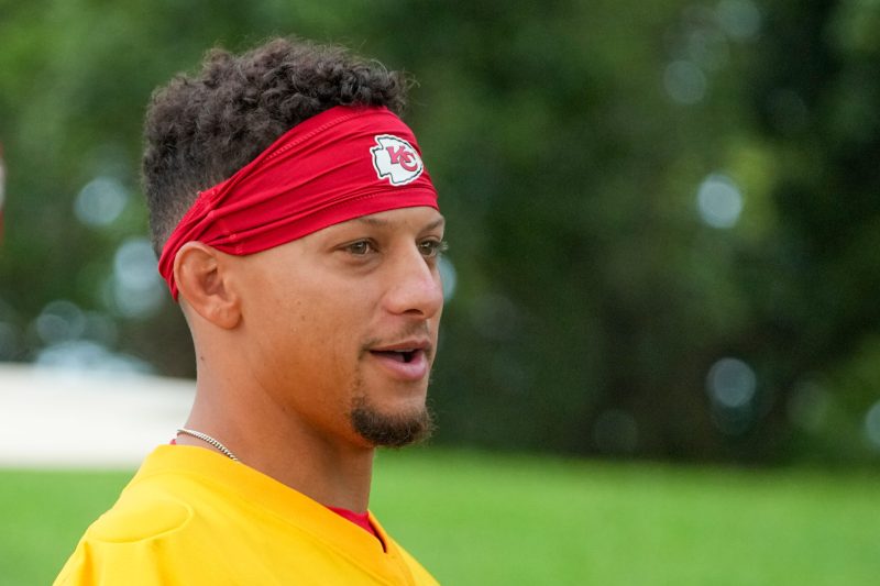 Exclusive: Mahomes talks crushing Super Bowl loss (and new haircut)