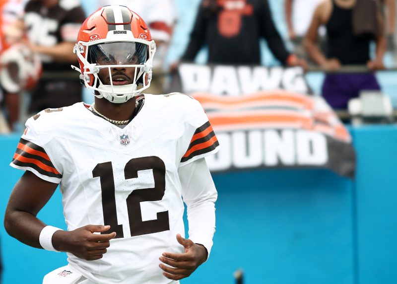 Shedeur Sanders makes NFL debut as Browns face Panthers: Highlights