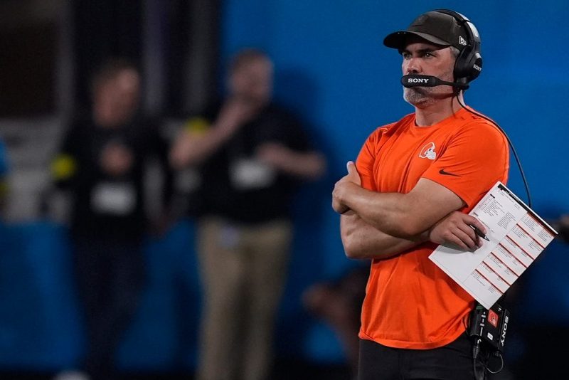Browns coach mum on QB competition after Shedeur Sanders debut