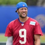 Rams’ Stafford making return to practice Monday after back injury
