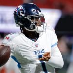 Titans rookie QB Cam Ward gets another solid grade vs. Atlanta