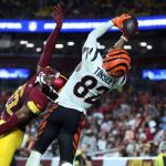 Bengals WR has coming-out party vs. Commanders