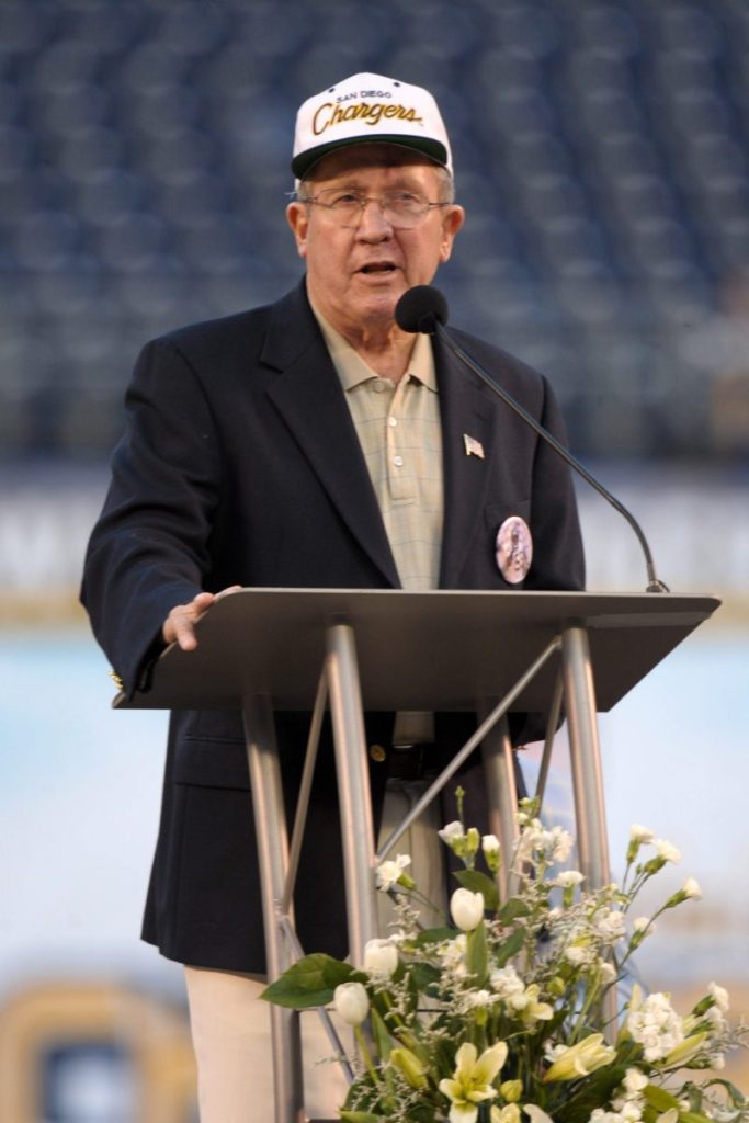 Ex-Chargers, Lions coach Bobby Ross reveals health issue