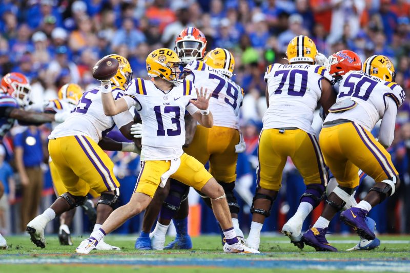 Poll voters slept on LSU, Clemson QBs to focus on Arch Manning