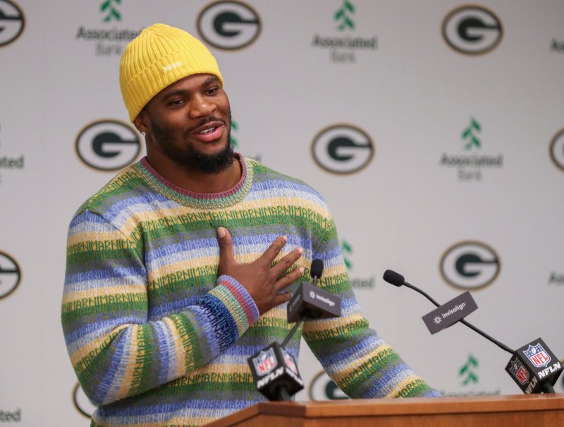 New Packers star Micah Parsons: ‘I’m happy for this opportunity’