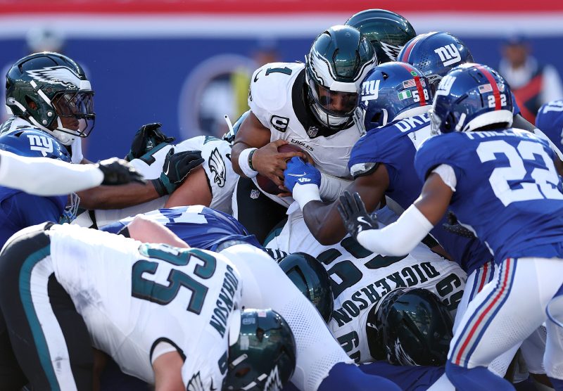 The Eagles’ ‘Tush Push’ now has … its own sponsor? Seriously?