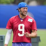 Matthew Stafford (back) will start Week 1 vs Texans, Sean McVay says