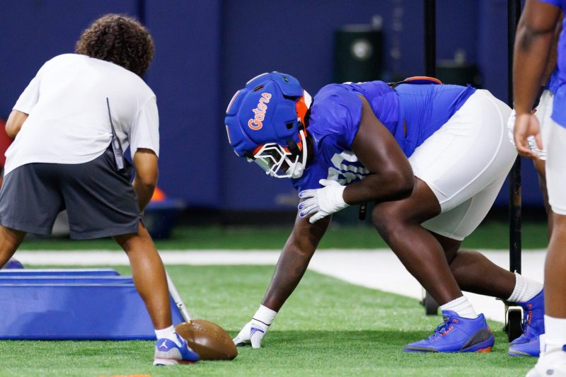 Florida’s Brendan Bett apologizes for spitting on USF player in loss