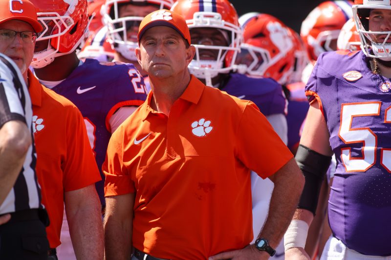 Another Clemson loss leads college football Week 3 winners and losers