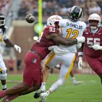 A’tiq Muhammad injury update: Kent State DB carted off against FSU