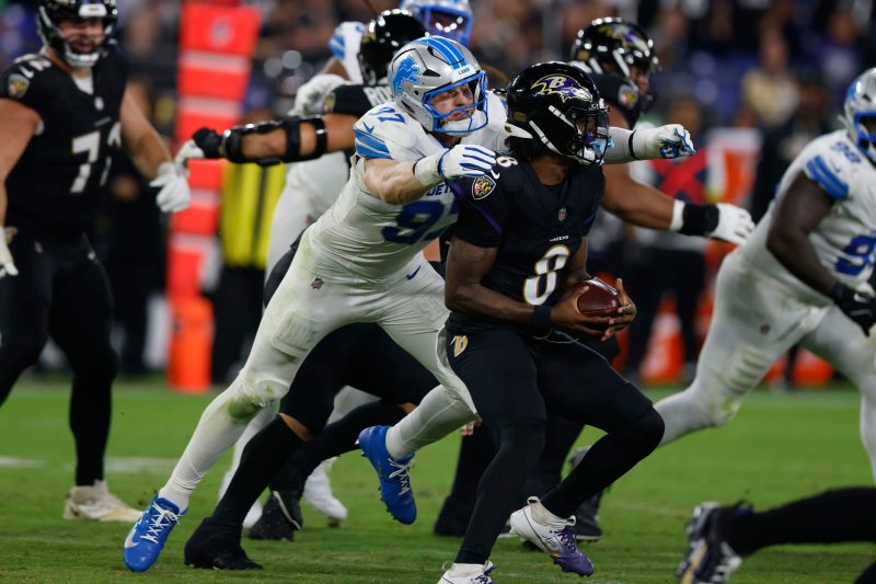 Winners and losers from Ravens-Lions Monday night thriller