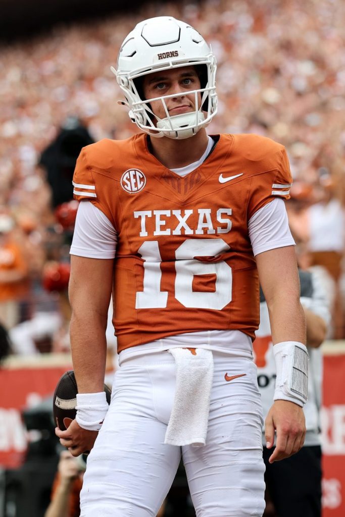 Arch Manning will begin writing his Texas legacy vs. Florida