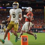 Playoff rankings winners, losers include SEC, Notre Dame, ACC