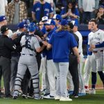 Benches clear in World Series Game 7 as tempers flare