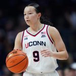 Kayleigh Heckel brings spark, steals and swagger to UConn’s lineup