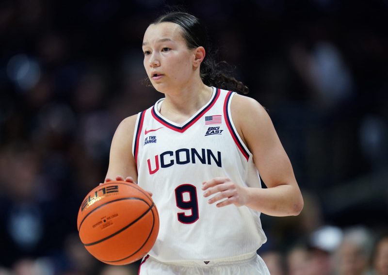 Kayleigh Heckel brings spark, steals and swagger to UConn’s lineup