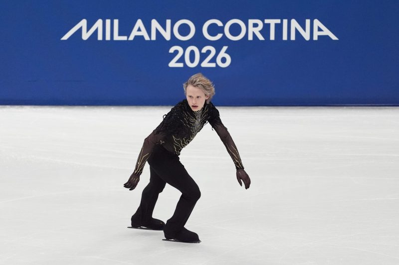 How Ilia Malinin responded with grace after Olympic meltdown