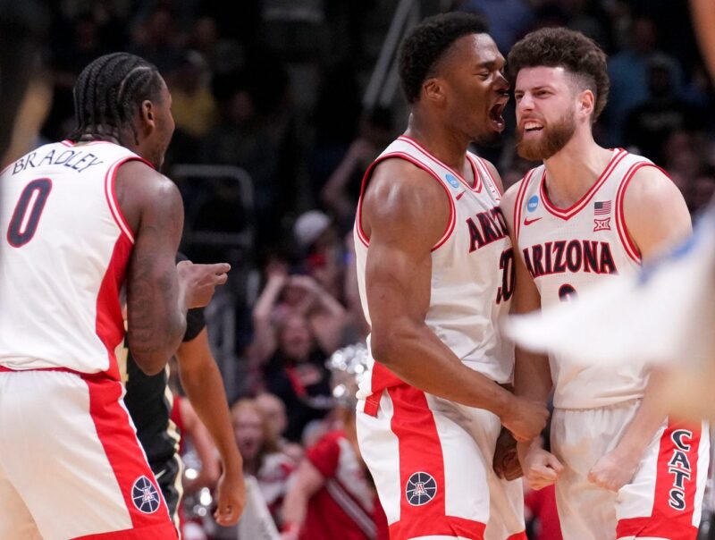 How Arizona players’ halftime talk ended 25 years of March Madness heartbreak